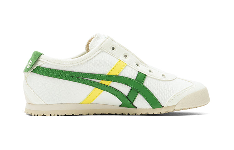 Onitsuka Tiger (ps)  Mexico 66 Slip-on 'cream Spinach Green'