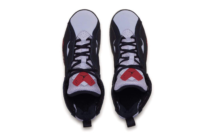 Air Jordan (ps)  True Flight 'black Red Grey'