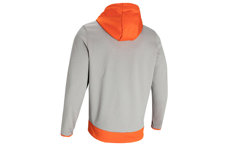 Under Armour Golf Sports Zipper Coat Male Black 1360510-001