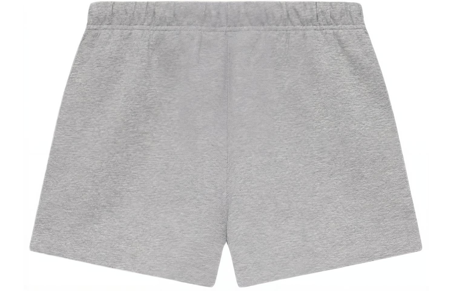 Essentials Fear Of God  Running Short 'light Heather Grey' In Gray