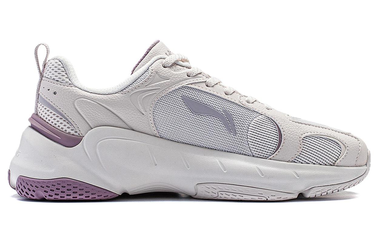 Li-ning (wmns) Coconut 'white Grey Purple'