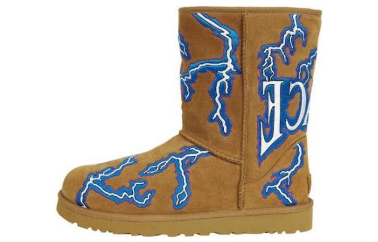 Ugg X Palace Classic Short Boot 'lightning Chestnut'