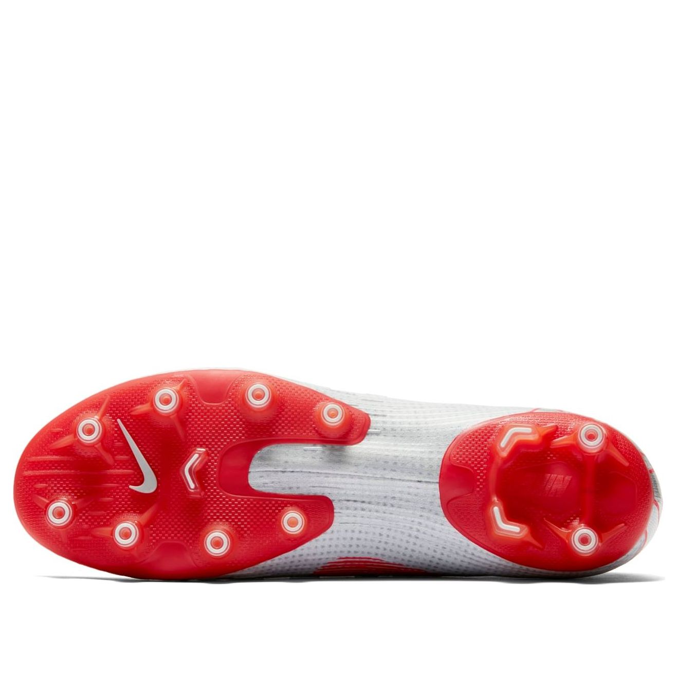 Nike Mercurial Vapor 12 Elite Ag Pro 'grey Red'