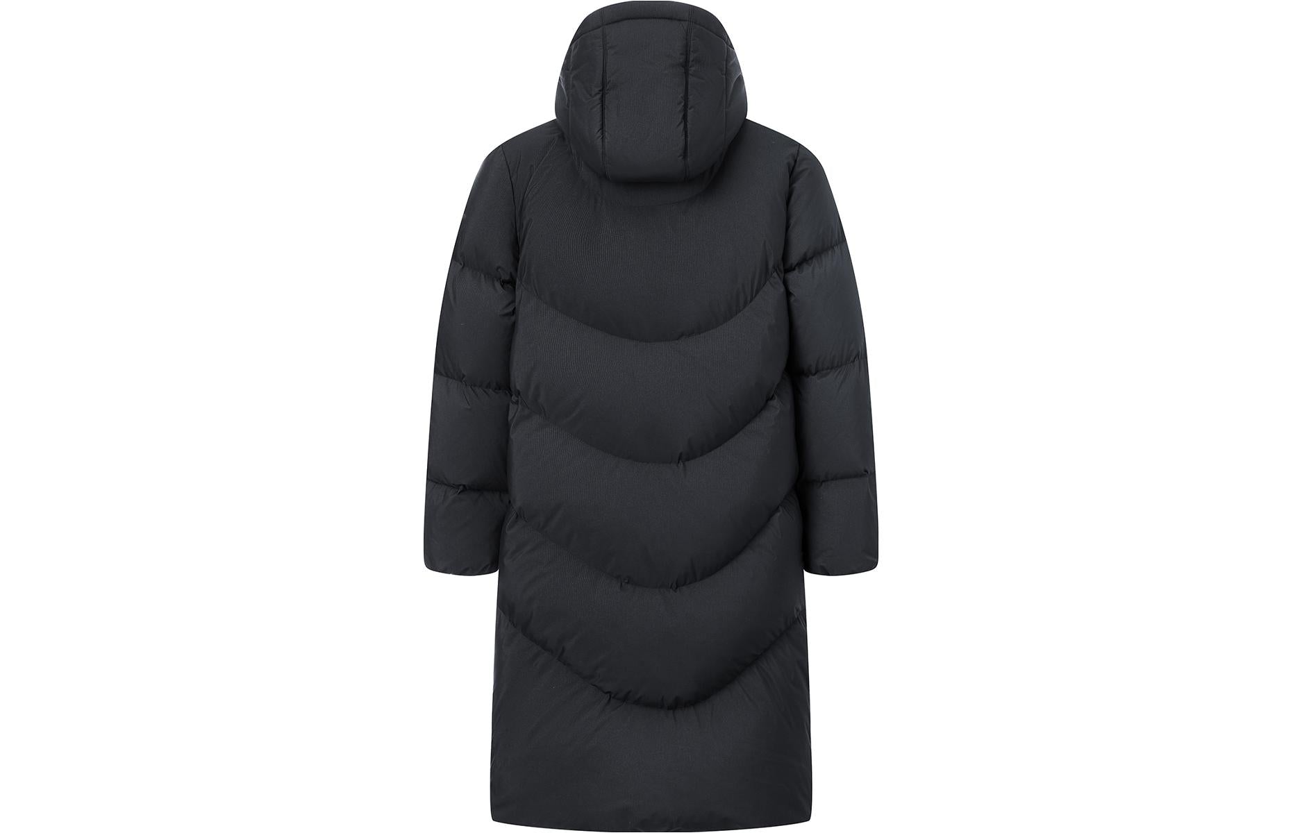 Li-ning (wmns) Logo Long Down Jacket 'black'