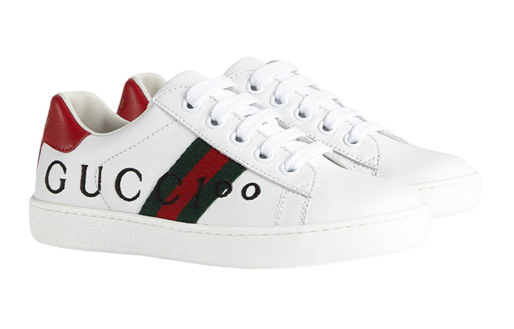 Gucci (ps)  ' 100' Ace Sneakers 'white'