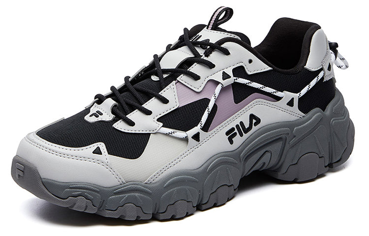 Fila (wmns) Fluid Low Tops Sports Shoe Black Gray