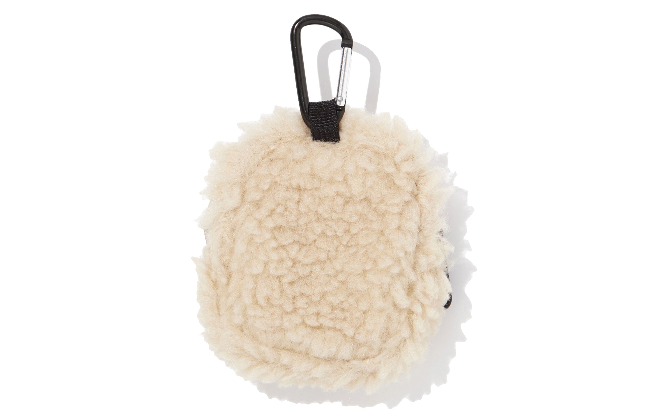 The North Face Fleece Pouch Round Mini Bag 'beige'