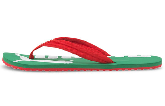PUMA Epic Flip v2 Sandal 'Red Amazon Green' 360248-36 - 1_8ae64b1e-5f36-410c-9b5e-44f61e4d3cd7