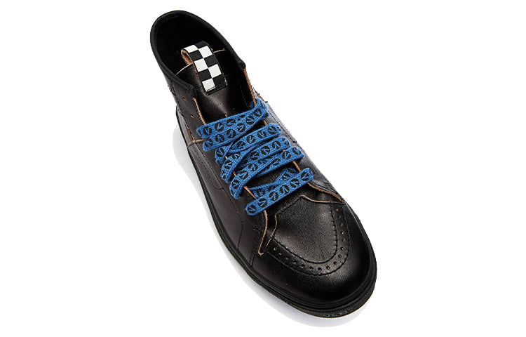 Vans Taka Hayashi X Vault Th Sk8boot Lx Black