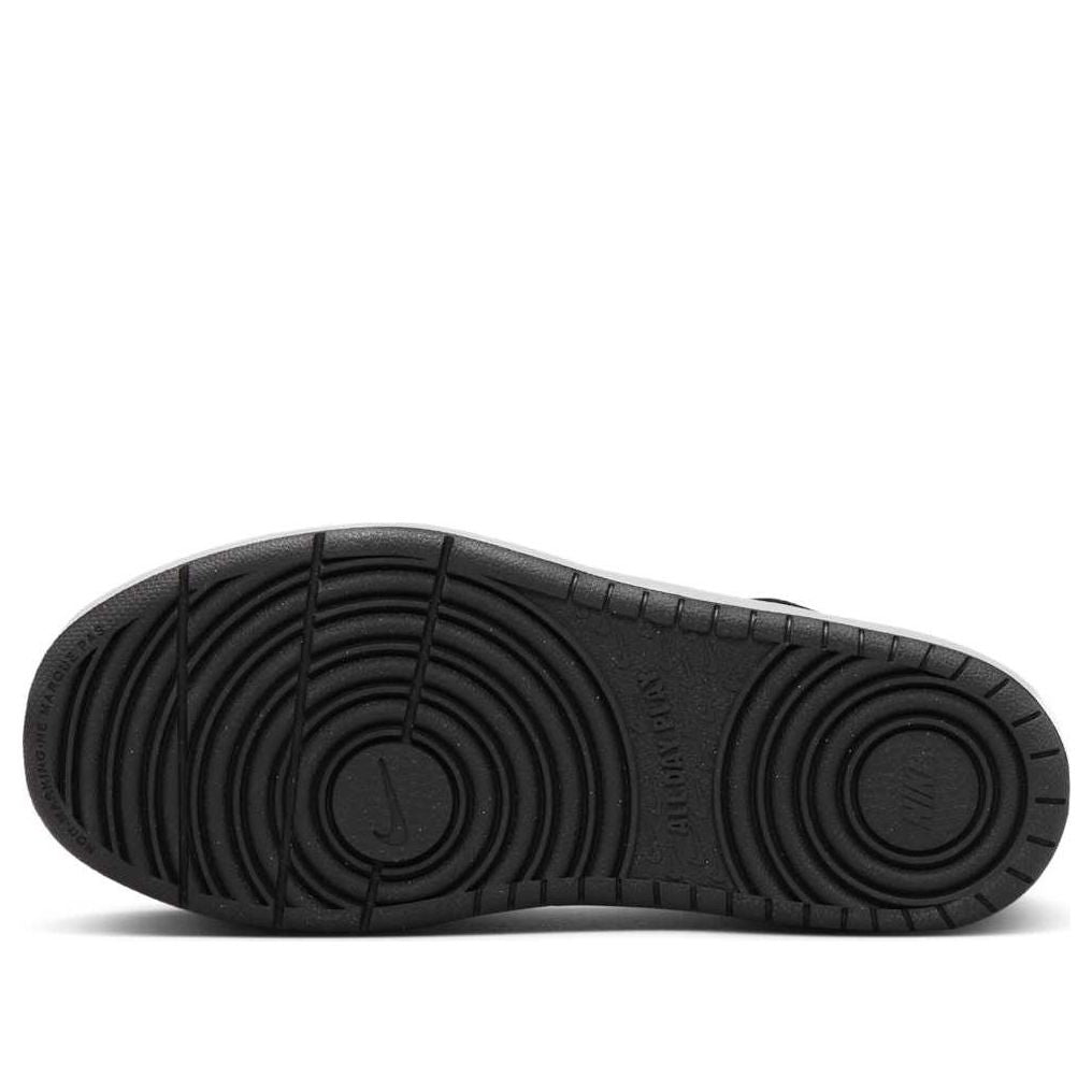 Nike (ps) Court Borough Low Recraft 'white Black'