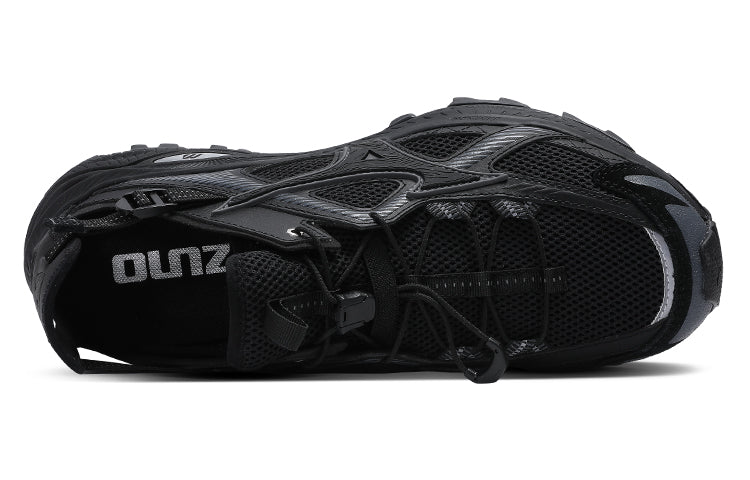 ◆Mizuno◆ RACER TRAIL SE BLACK◆送料/関税込◆ Mizuno Racer Trail Se 'Triple Black' - POIZON