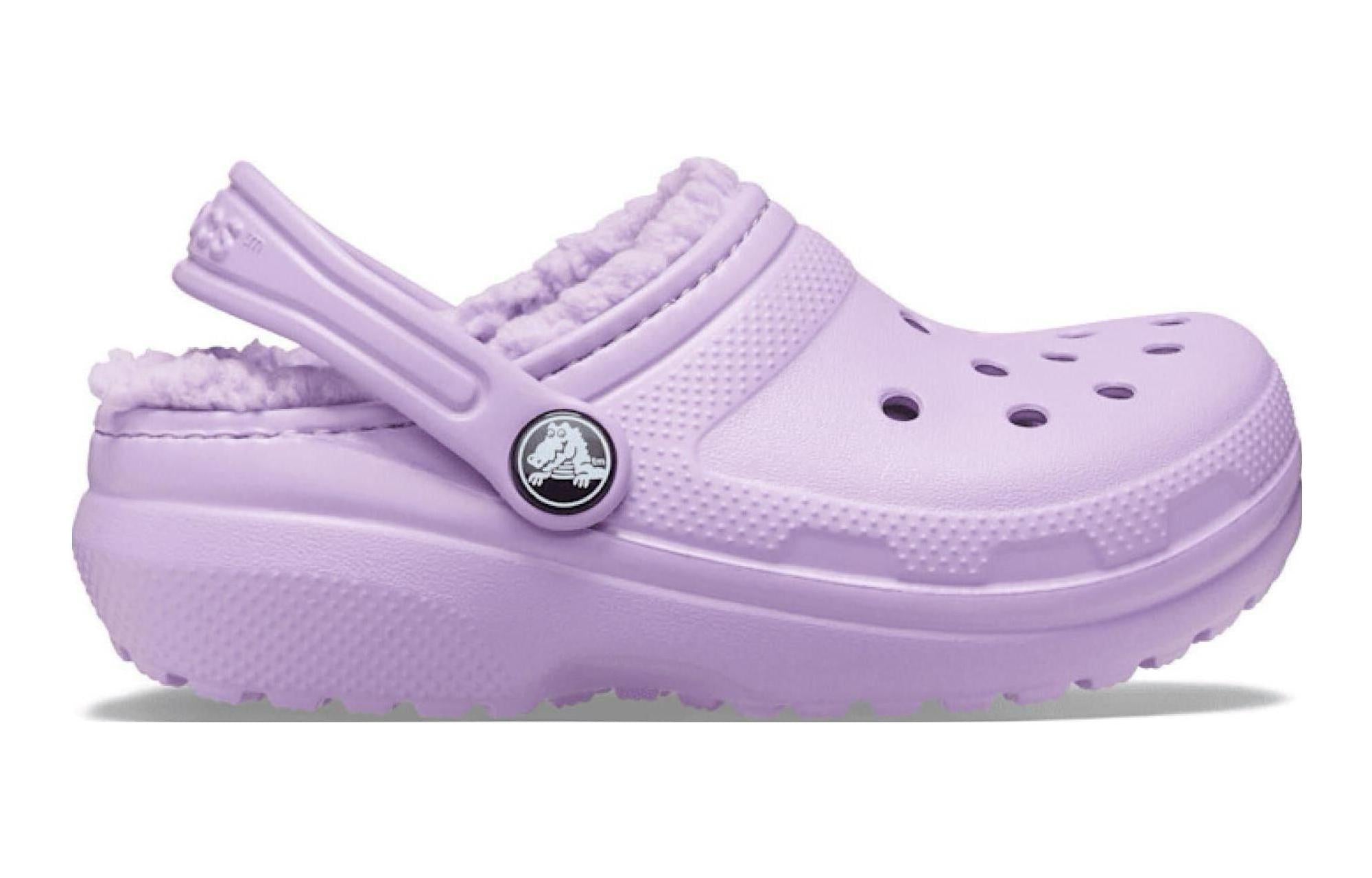 Crocs (ps) Classic Lined Clog 'purple Violet'