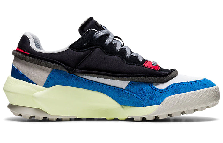 Onitsuka Tiger Admix Runner 'blue Black Red' In Multi