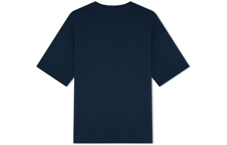 New Balance Logo Print T-shirt 'blue'