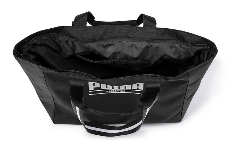 Puma (wmns) Core Base Large Shopper Bag 'black White'