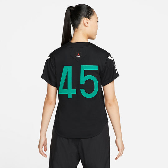 WMNS) Air Jordan x Nina Chanel Abney Top 'Black' DO4161-010