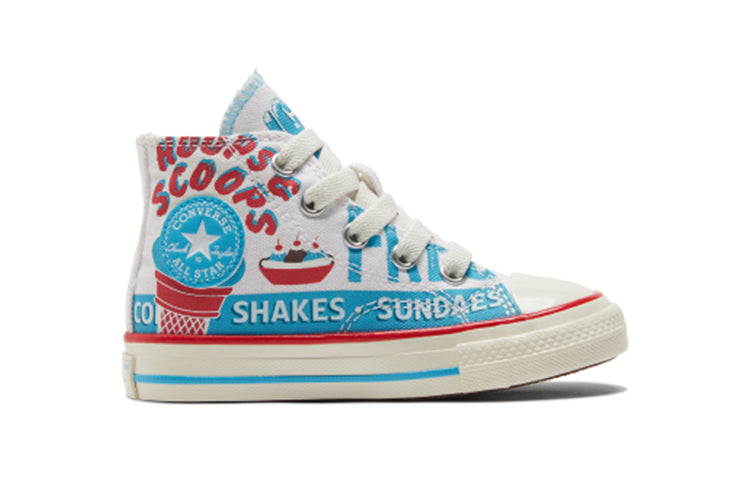 Converse Chuck Taylor All Star 1970s 'white Blue Red'