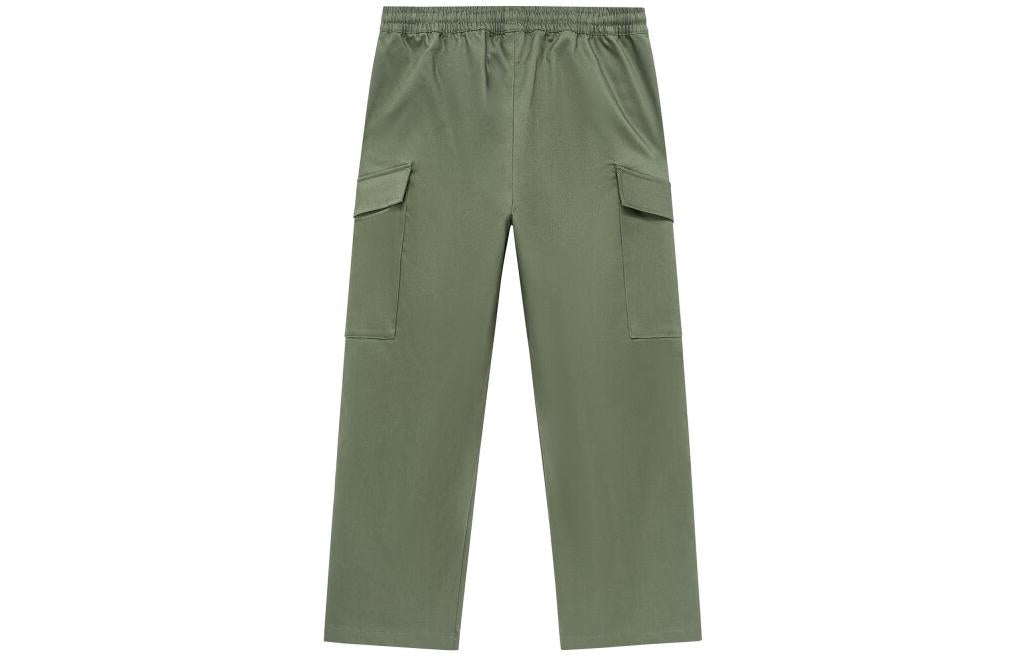 New Balance Logo Cargo Pants 'olive Green'
