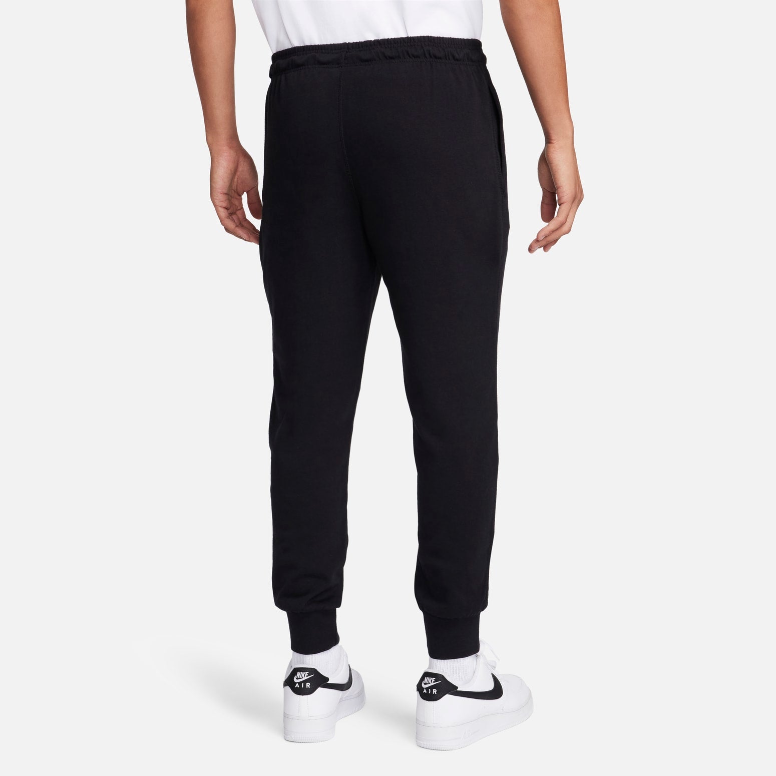 Nike Men's Club Jogger Pants In Black