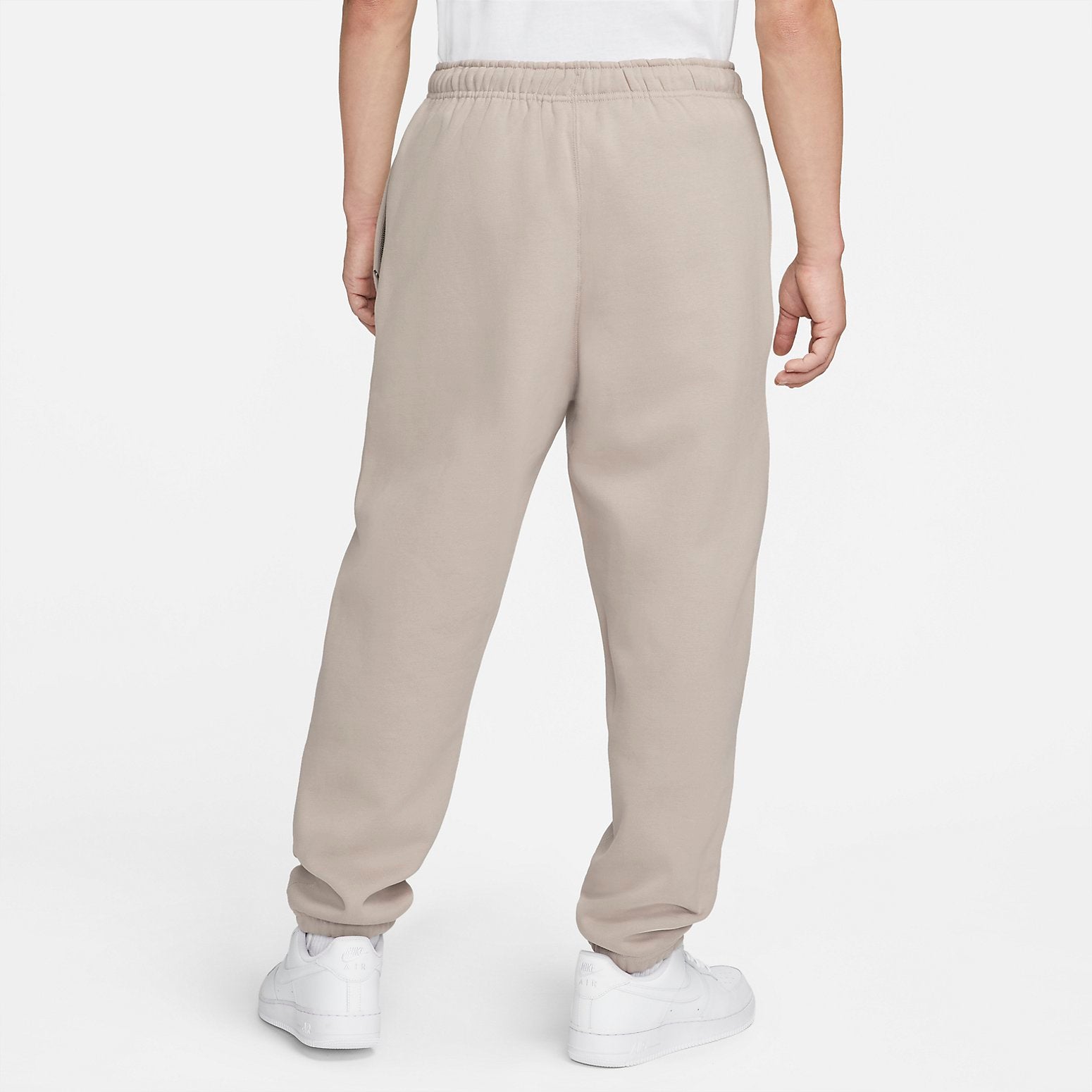 Nike (wmns) Lab Solo Swoosh Fleece Sweatpants Asia Sizing 'malt' In Brown