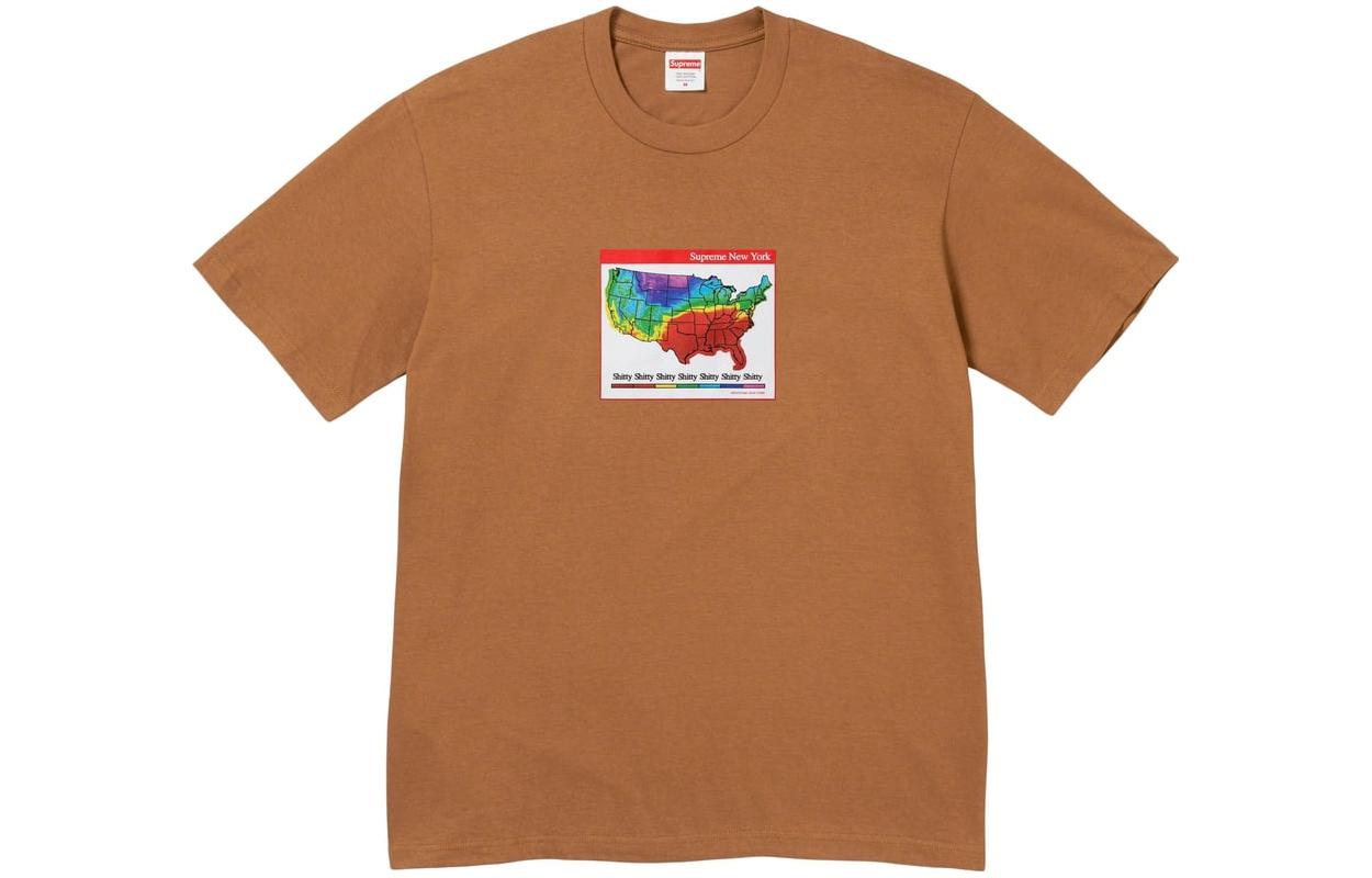 Supreme Verify Tee White Men's - FW20 - US