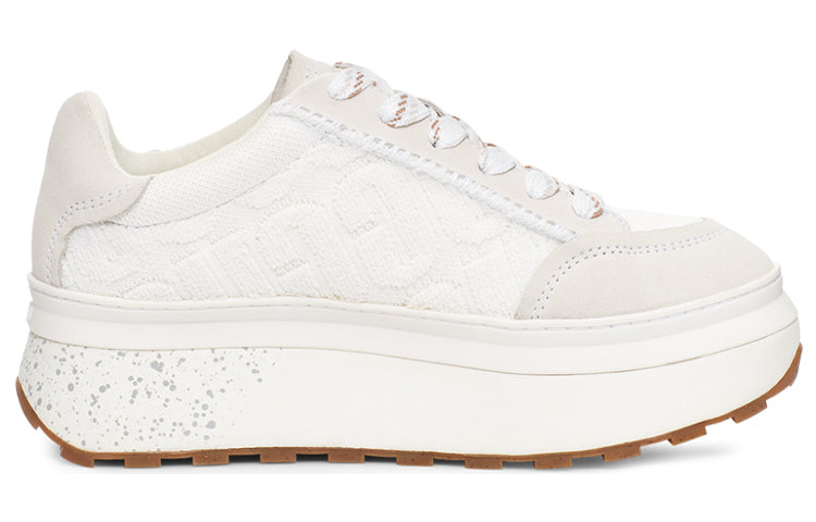 Ugg (wmns)  Marin Lace Logo Sneaker 'white'