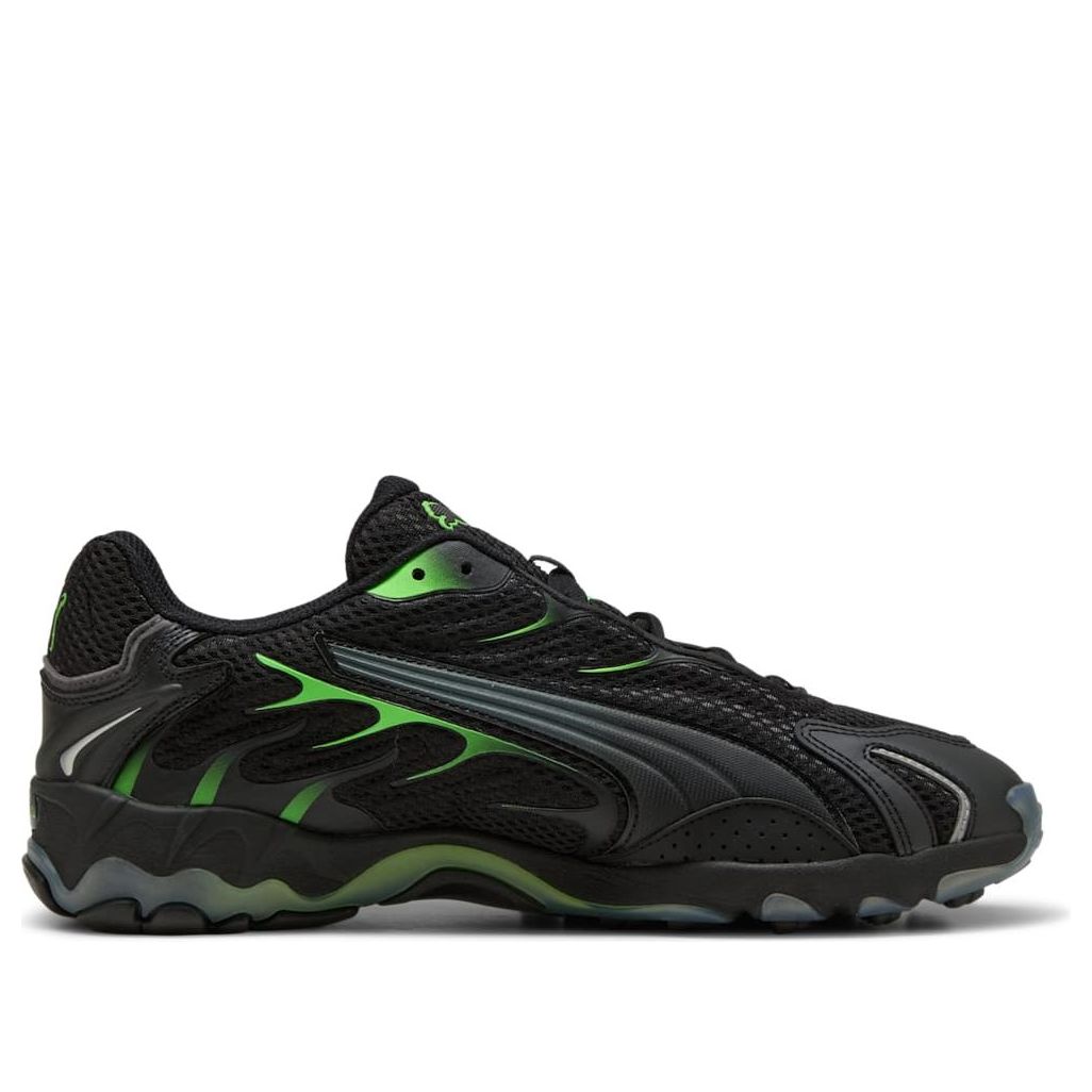 Puma Inhale Colour Shifting Sneakers In Black