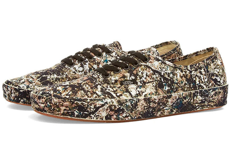 Vans Moma X Authentic 'jackson Pollocks One: Number 31, 1950'