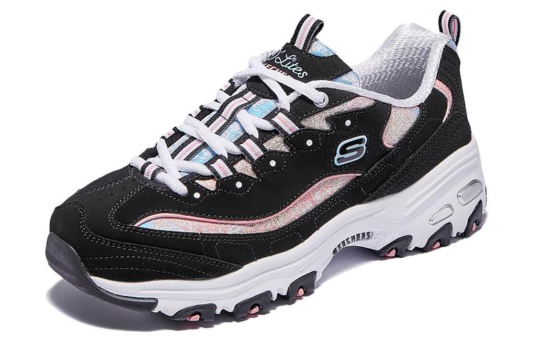 Skechers (wmns)  D'lites Splendid Journey 'black Multicolor'