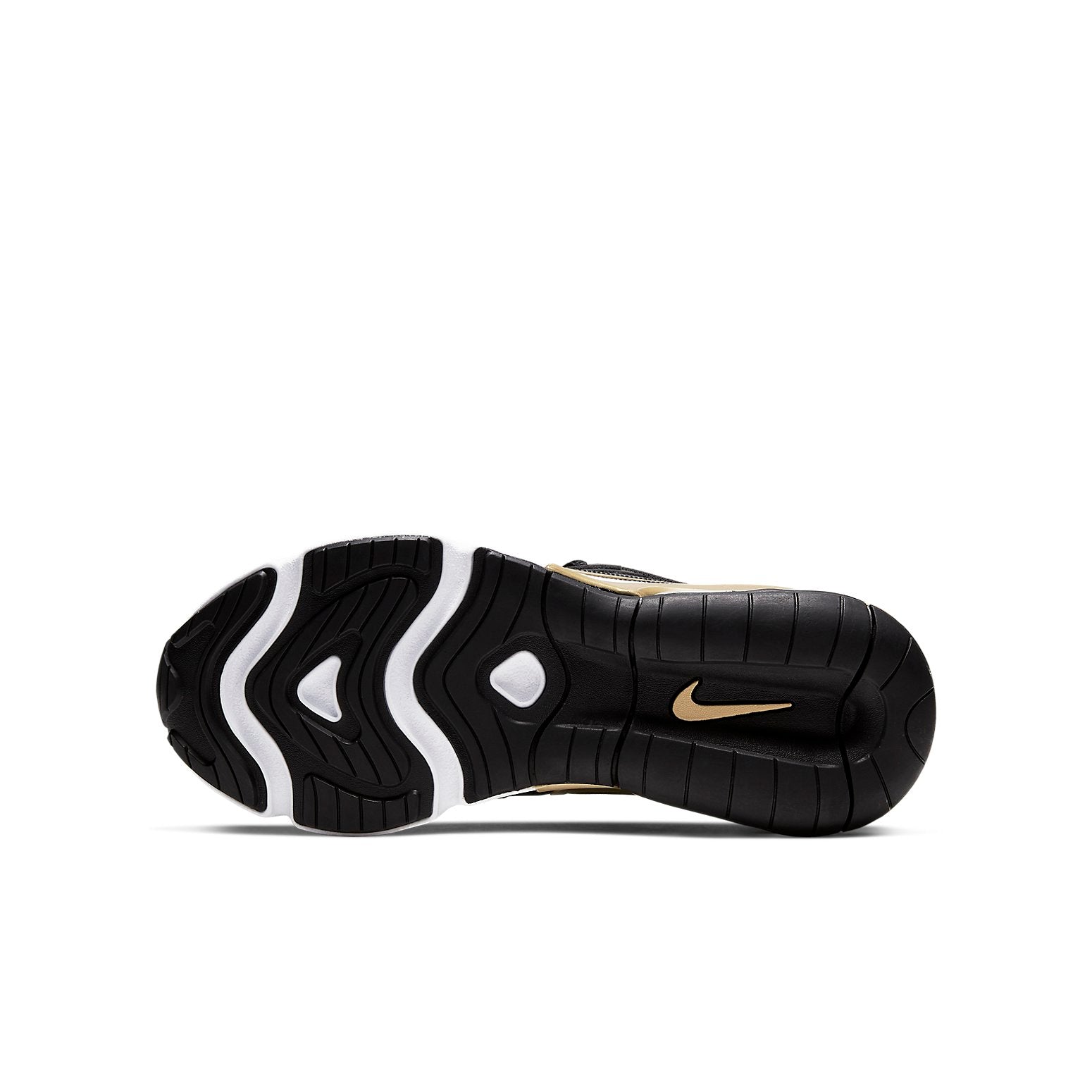 Nike (gs)  Air Max 200 'metallic Gold'