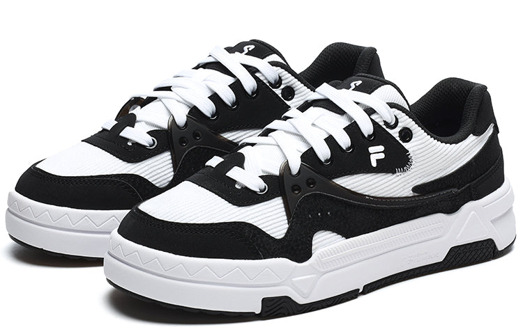 Fila Fusion (wmns) Bank Skate Shoes 'black White'