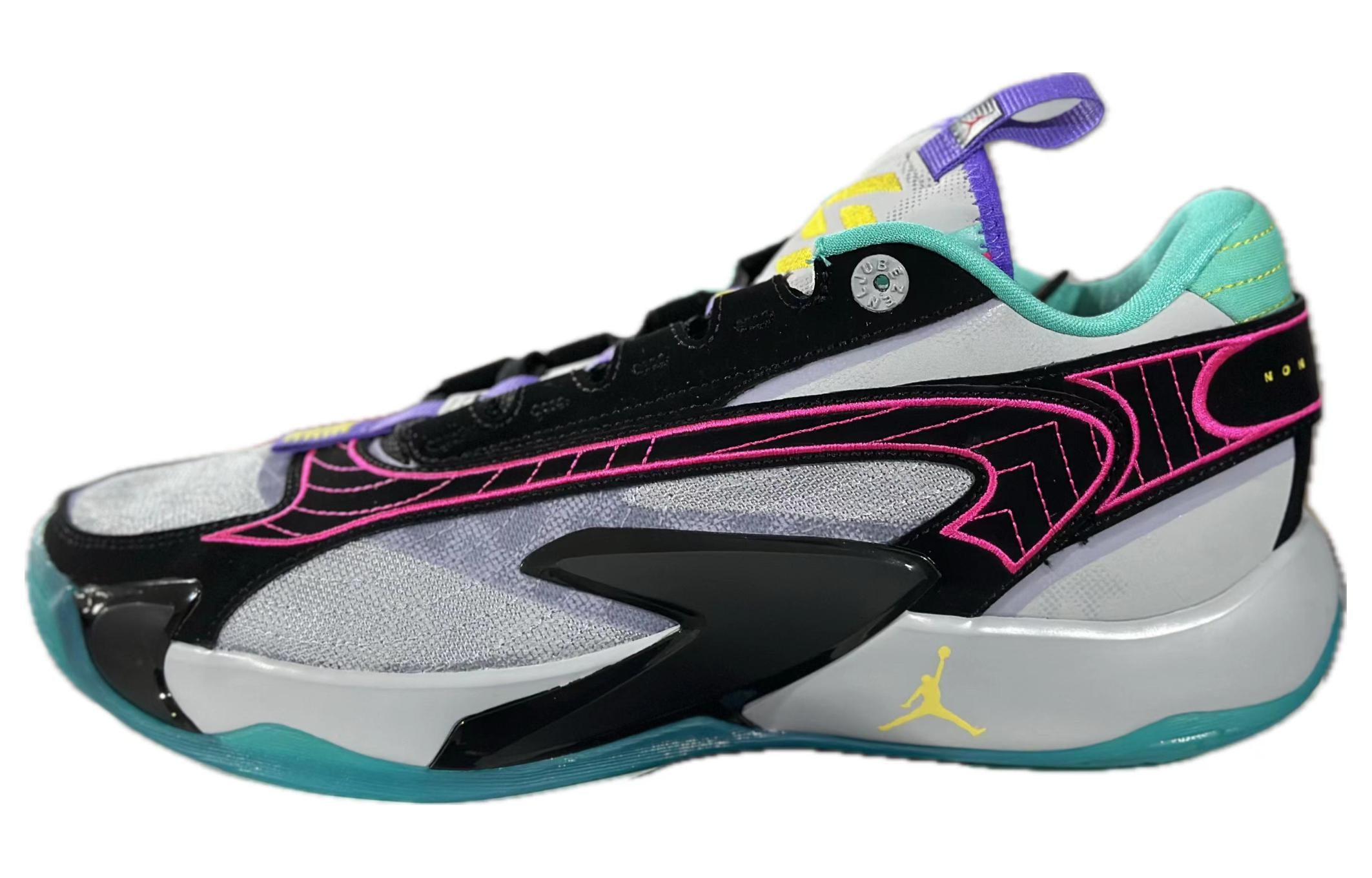 Air Jordan Luka 2 Pf 'white Teal Black'