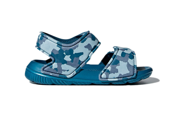 Adidas Originals (td) Toddler/baby Adidas Altaswim I Lightweight Cozy Casual Sandals Blue