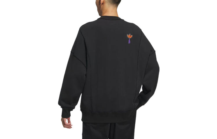 Adidas Originals Adidas Toc Ql Crew Sweatshirt 'black'