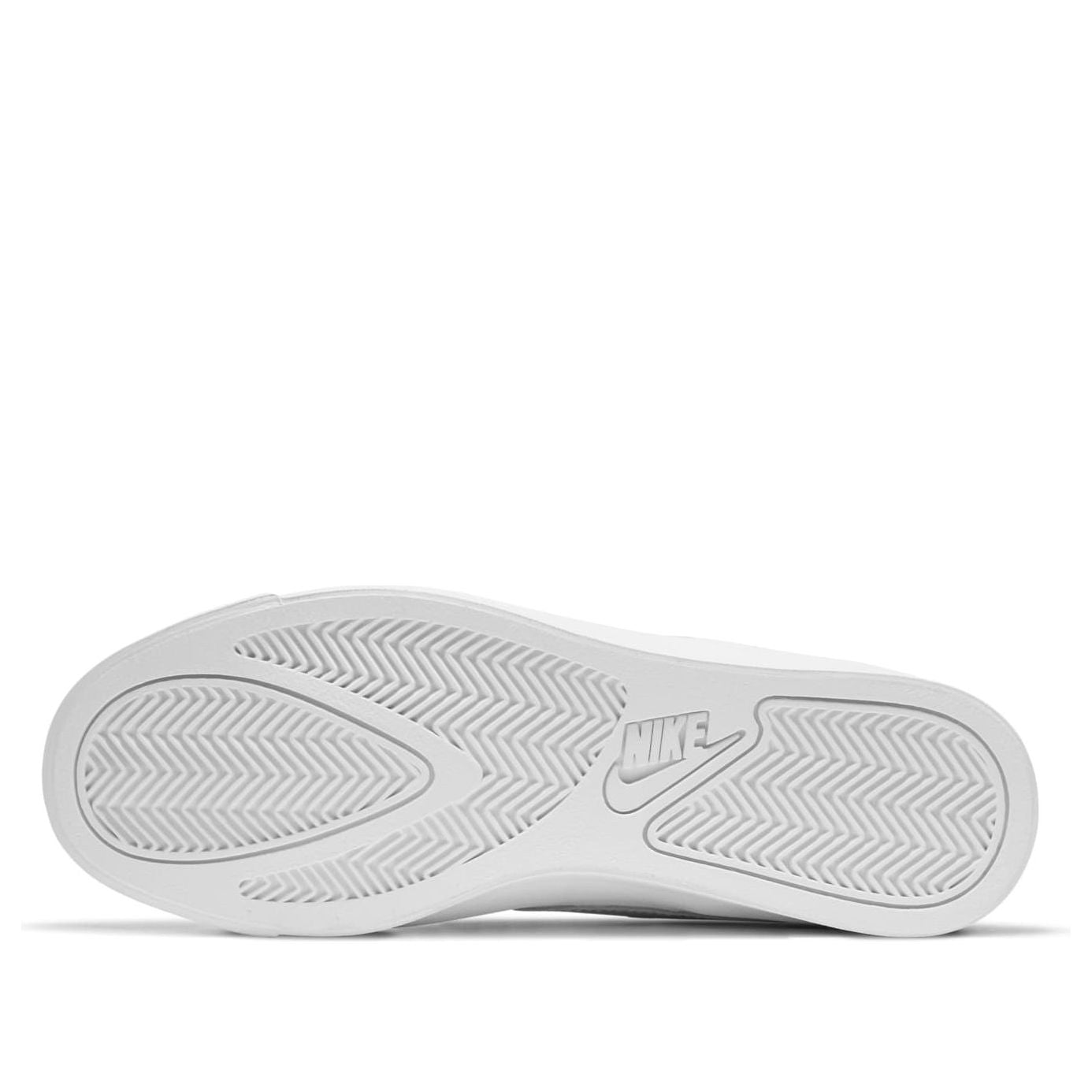 Nike (wmns)  Court Royale Ac 'white Metallic Silver'