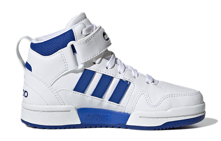 Adidas Originals (ps) Adidas Postmove Mid Shoes 'white Royal Blue'