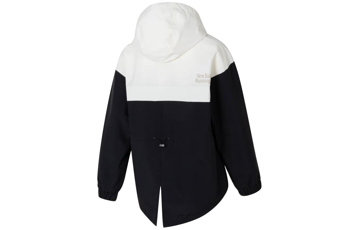 New Balance (wmns) Color Block Jacket 'white Black'
