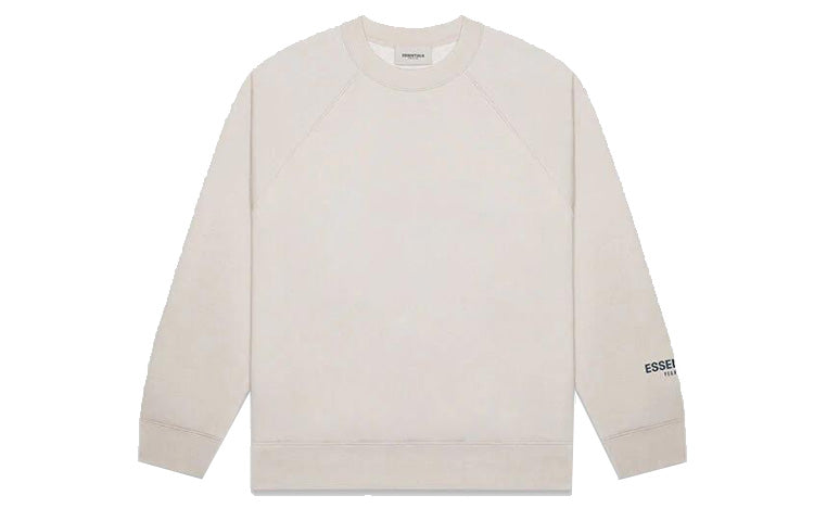 Essentials Fear Of God  Fw20 Core Crew Neck Sweatshirt 'taupe' In Neutral
