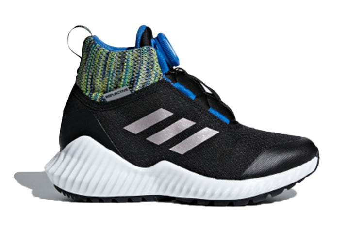 Adidas Originals (gs) Adidas Fortatrail Boa Btw K Black/silver