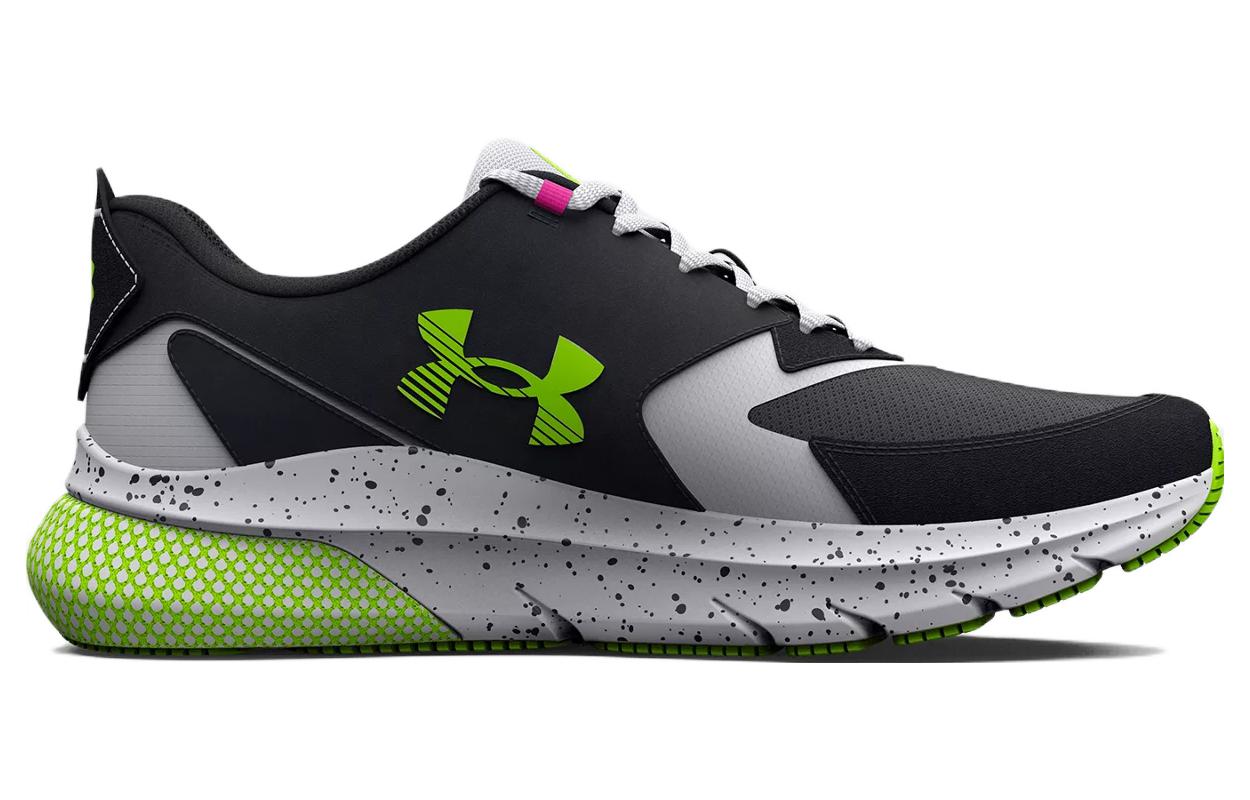 Under Armour Hovr Turbulence 'black Lime Surge'
