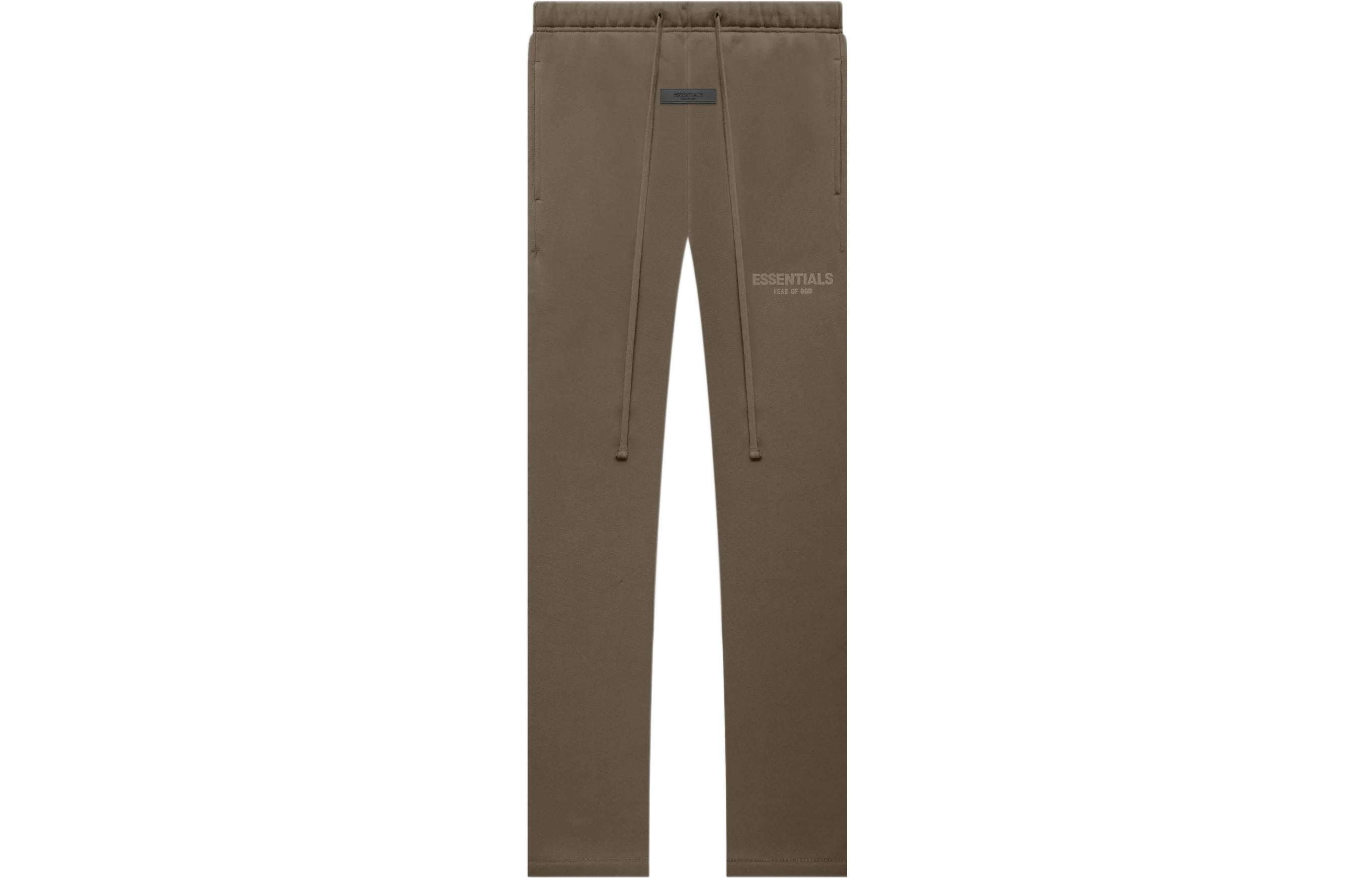 Essentials Fear Of God  Fw22 Relaxed Sweatpant Wood