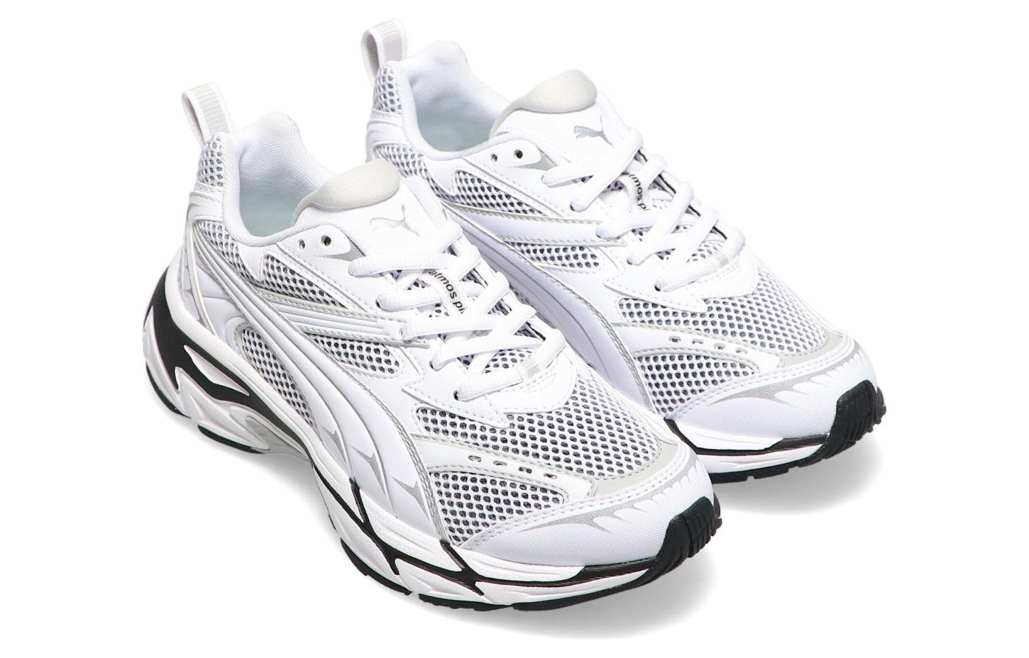 Puma (wmns)  X Atmos Pink Morphic 'white Black Silver'