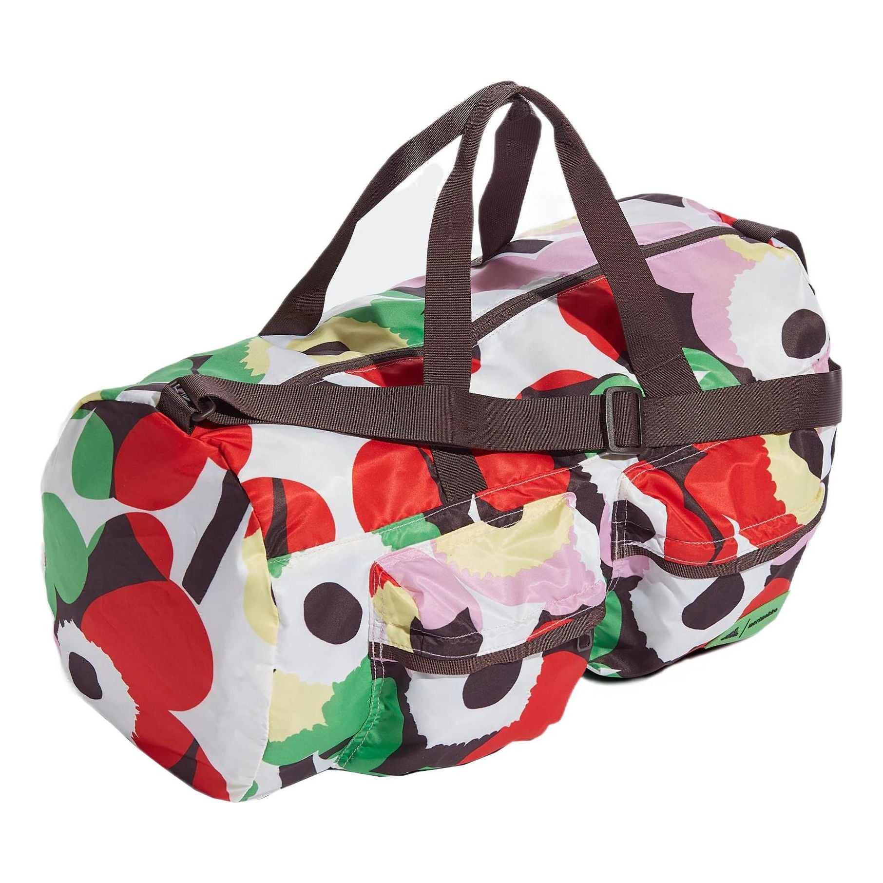 Adidas Originals (wmns) Adidas X Marimekko Allover Print Sports Duffel Bag 'multi-color'