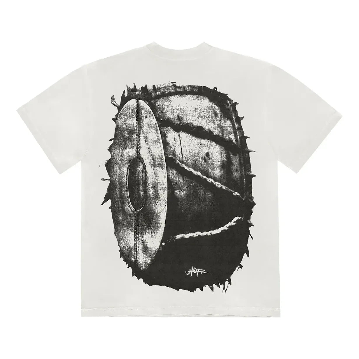 Travis Scott Ss23 Utopia B4 T-shirt 'white'
