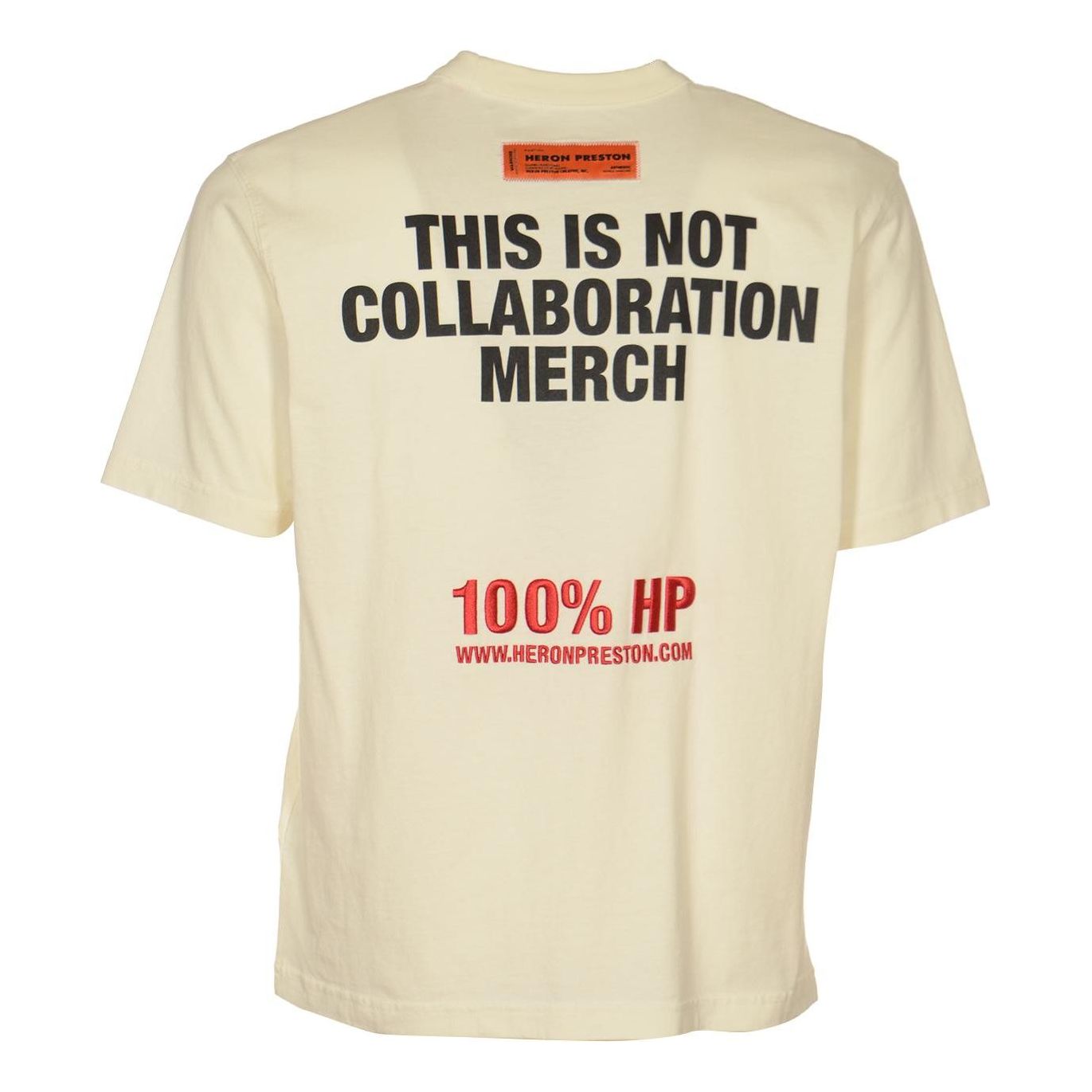 Heron Preston This Is Not T-shirt 'beige' In Neutral