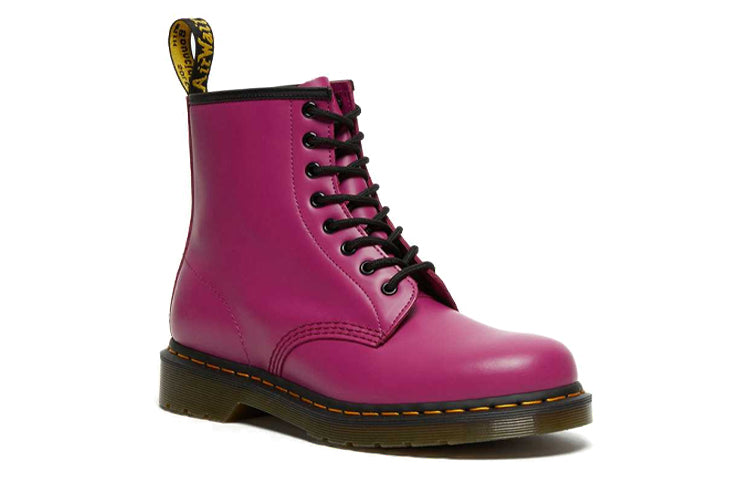 Dr. Martens' Dr.martens 1460 Smooth Leather Lace Up Boots 'pink'