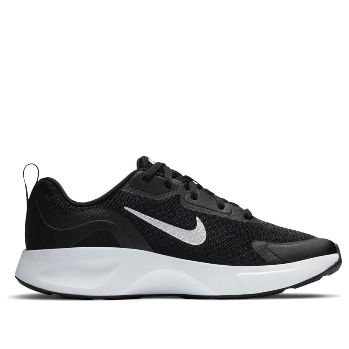 Nike (gs)  Wearallday 'black White'