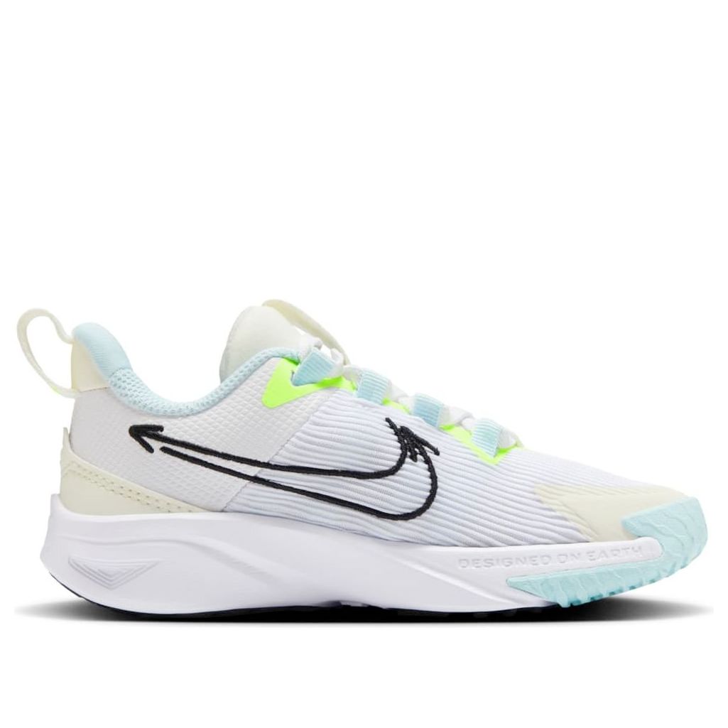 Nike (ps)  Star Runner 4 Next Nature 'white Jade Horizon Volt'