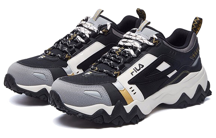 Fila Fusion 'black White'