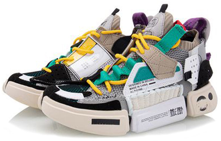 Li-ning (wmns) Ace Low 'grey Teal'